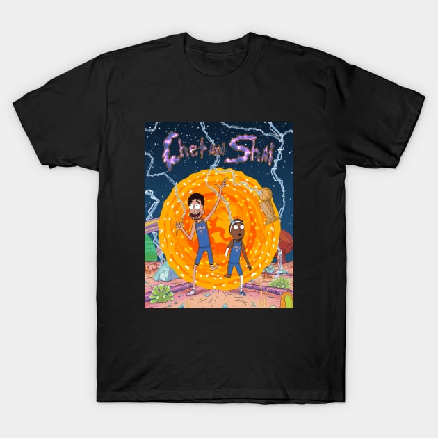 Chet and Shai T-Shirt by fmmgraphicdesign